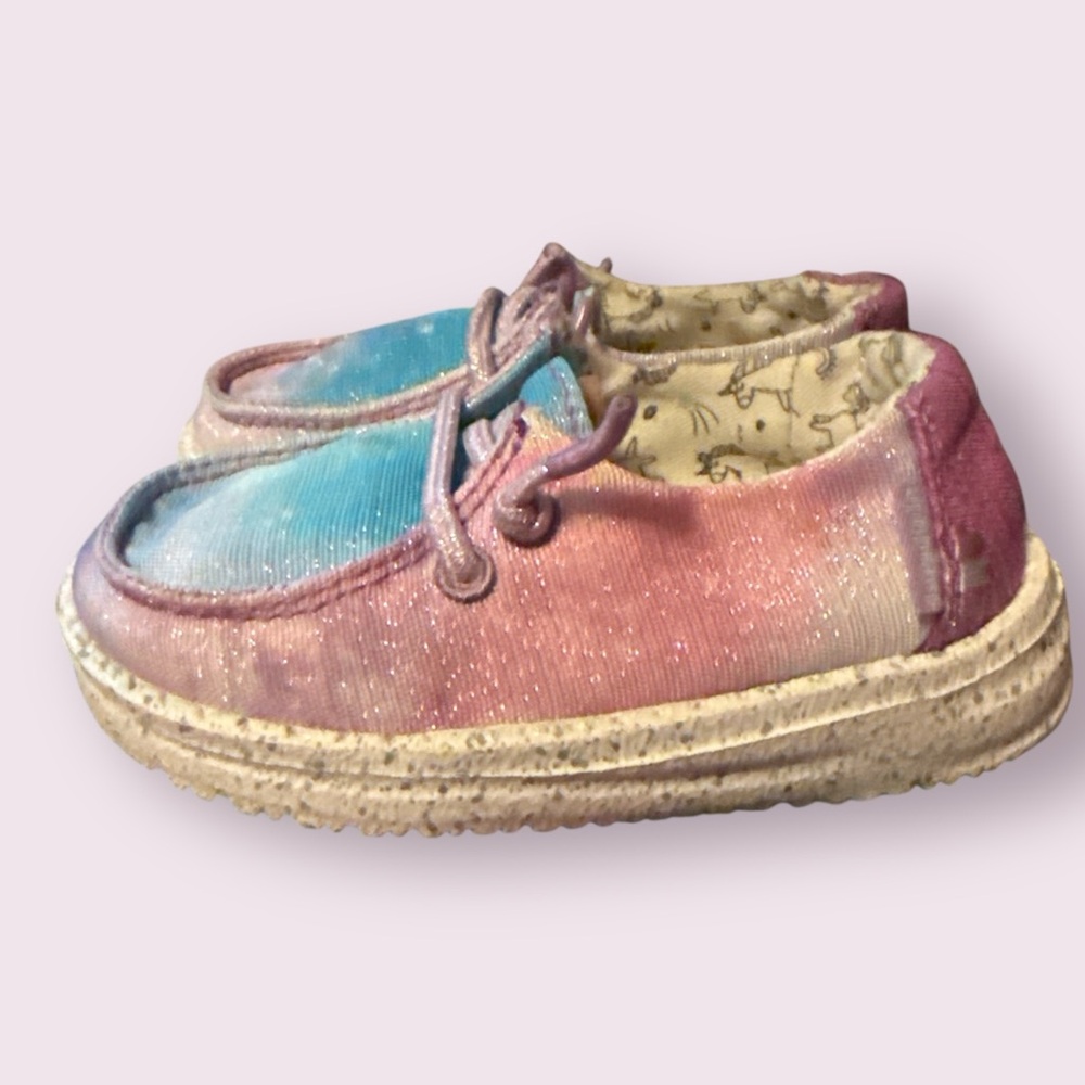 Hey Dude Wendy Unicorn Dreamer Toddler’s